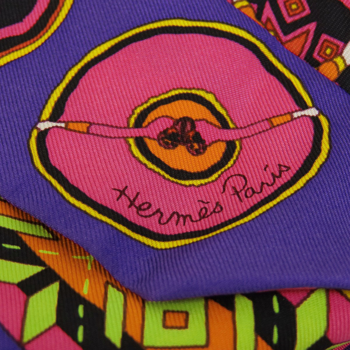 HERMES   Scarf Twilly Silk Ladies