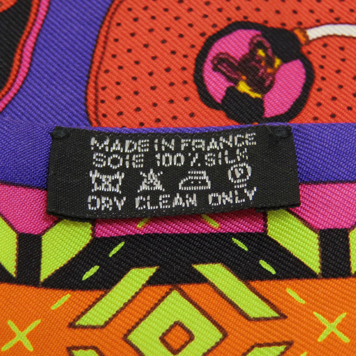 HERMES Twilly Scarf Silk Ladies [Used]