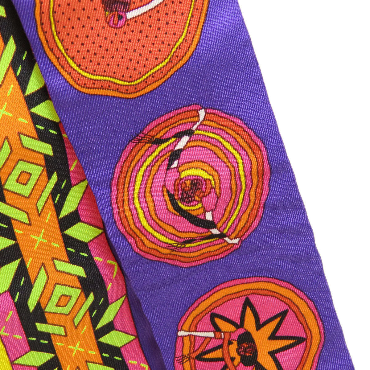 HERMES Twilly Scarf Silk Ladies [Used]