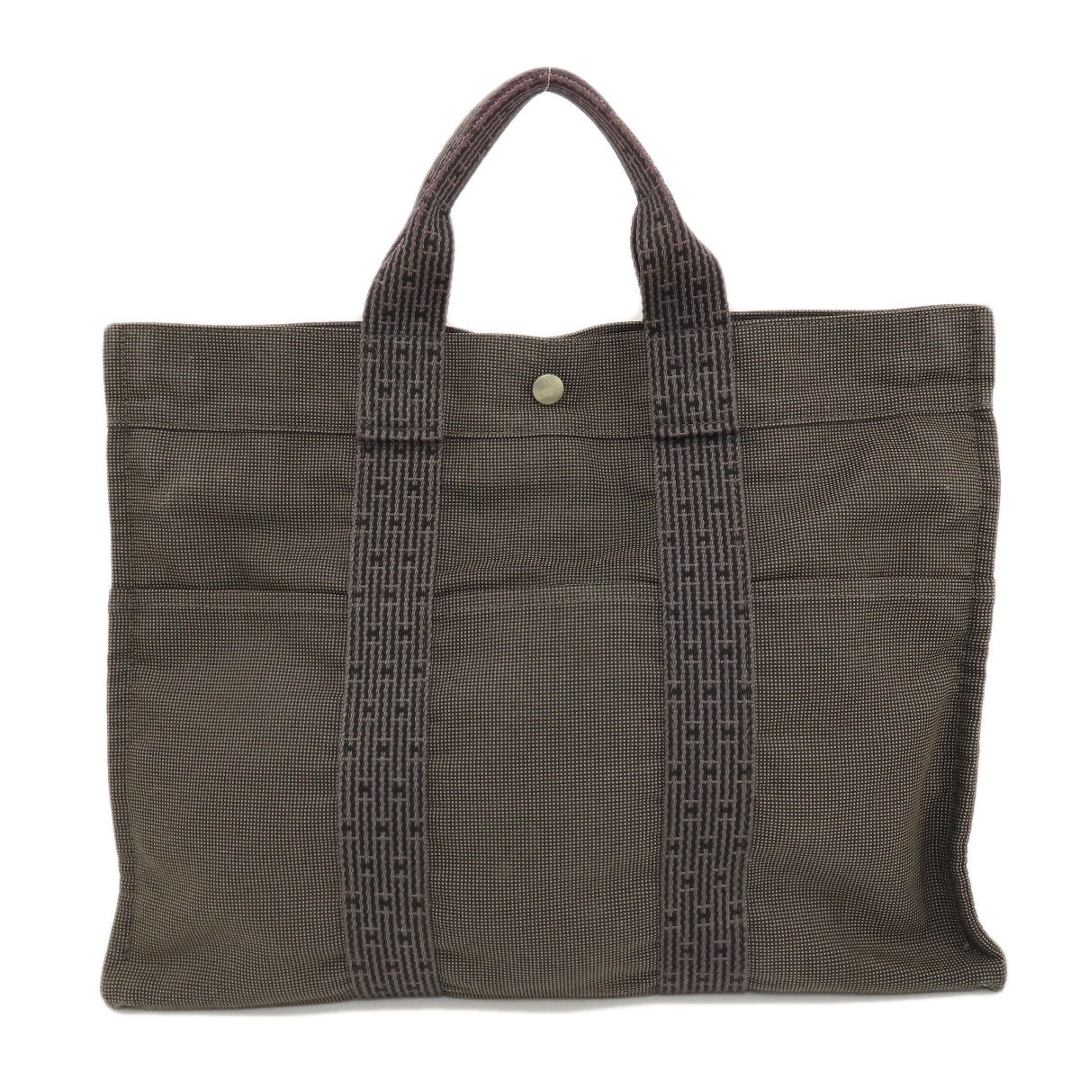 HERMES   Tote Bag Her LineMM Canvas Ladies