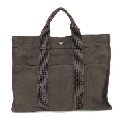 HERMES   Tote Bag Her LineMM Canvas Ladies