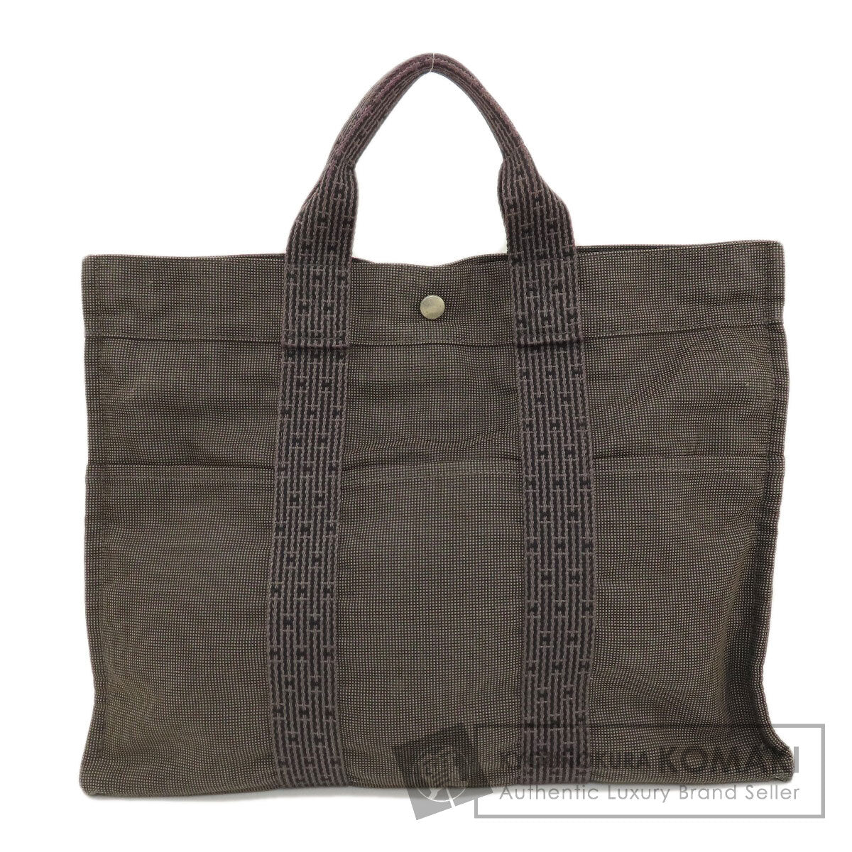 HERMES   Tote Bag Her LineMM Canvas Ladies