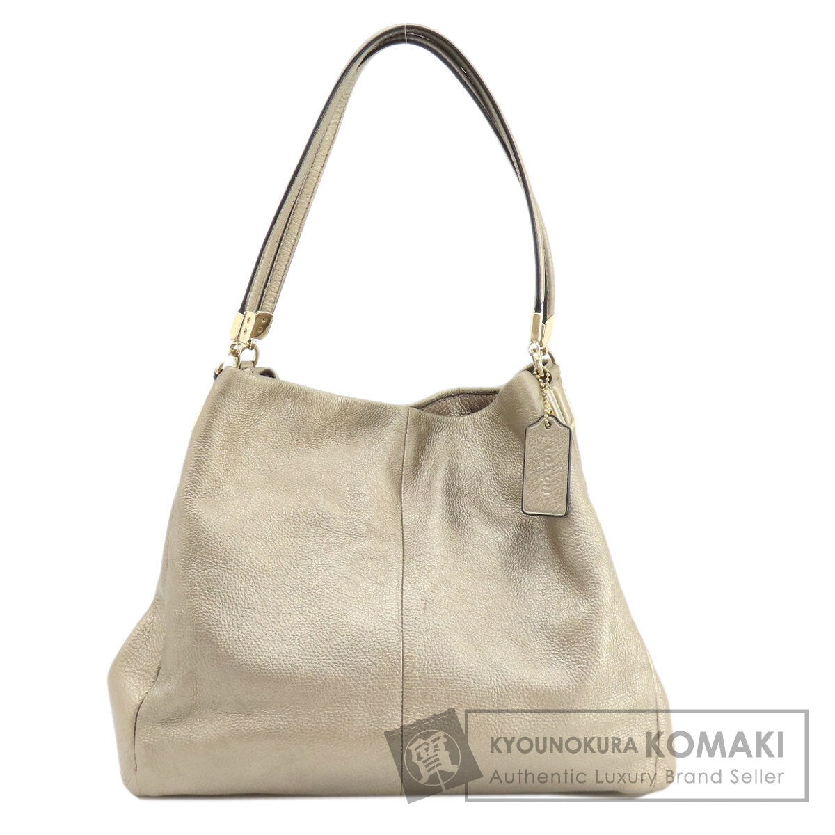 COACH  F34495 Tote Bag logo Leather Ladies