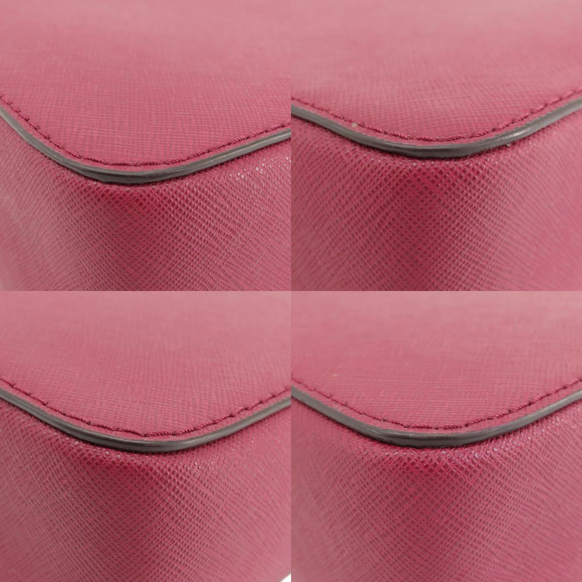 Michael Kors Logo Hardware Shoulder Bag Leather Ladies [Used]