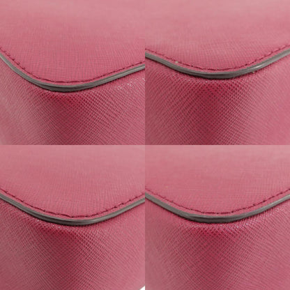 Michael Kors Logo Hardware Shoulder Bag Leather Ladies [Used]