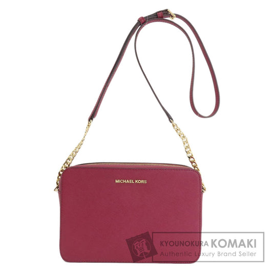 Michael Kors   Shoulder Bag Logo Hardware Leather Ladies