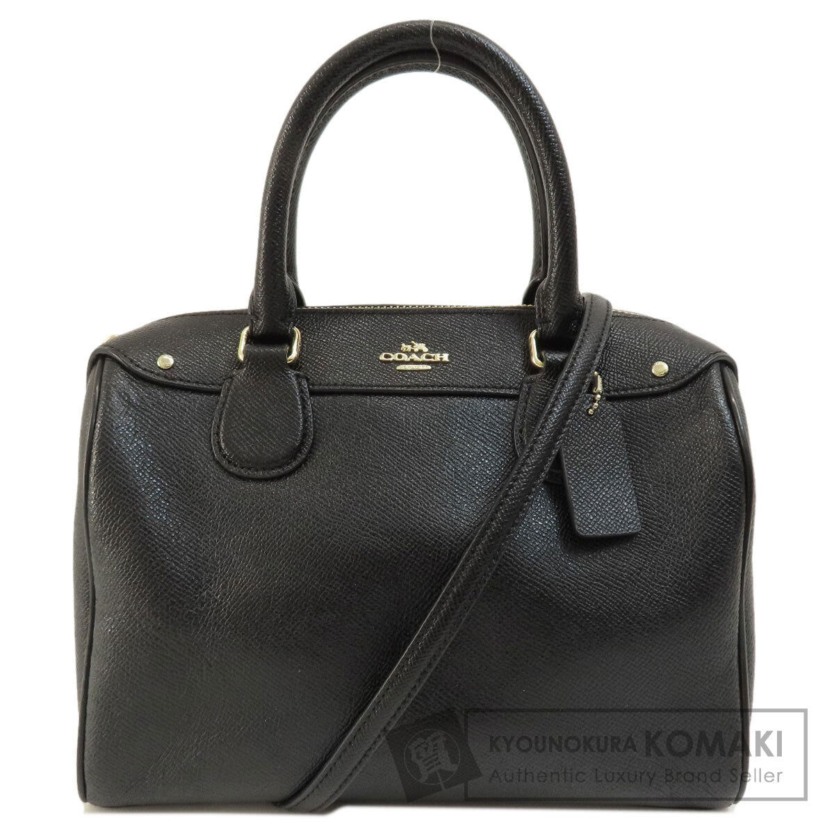 COACH  F57521 Handbag 2WAY Leather Ladies