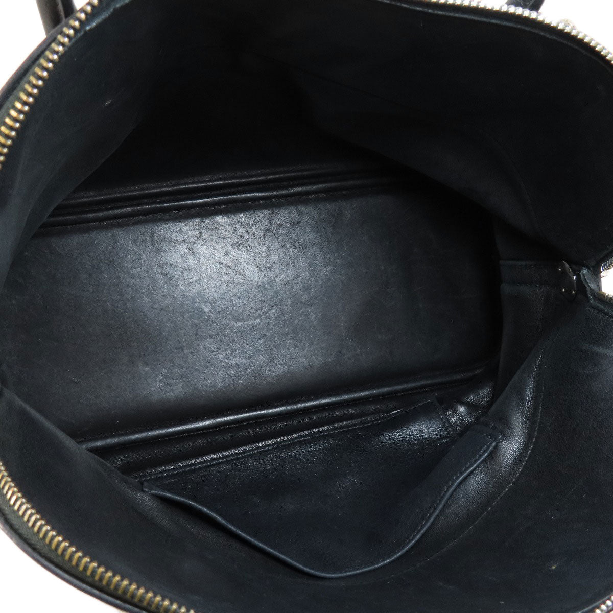 HERMES   Handbag Bolide37 Black Black SilverHardware Taurillon Clemence Ladies