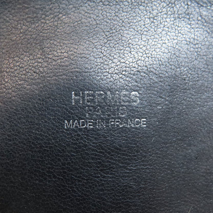 HERMES   Handbag Bolide37 Black Black SilverHardware Taurillon Clemence Ladies