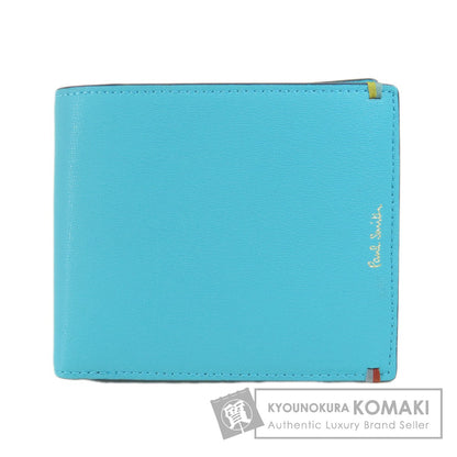 Paul Smith   Bifold Wallet with Coin Pocket logo highlight stitch Leather Ladies