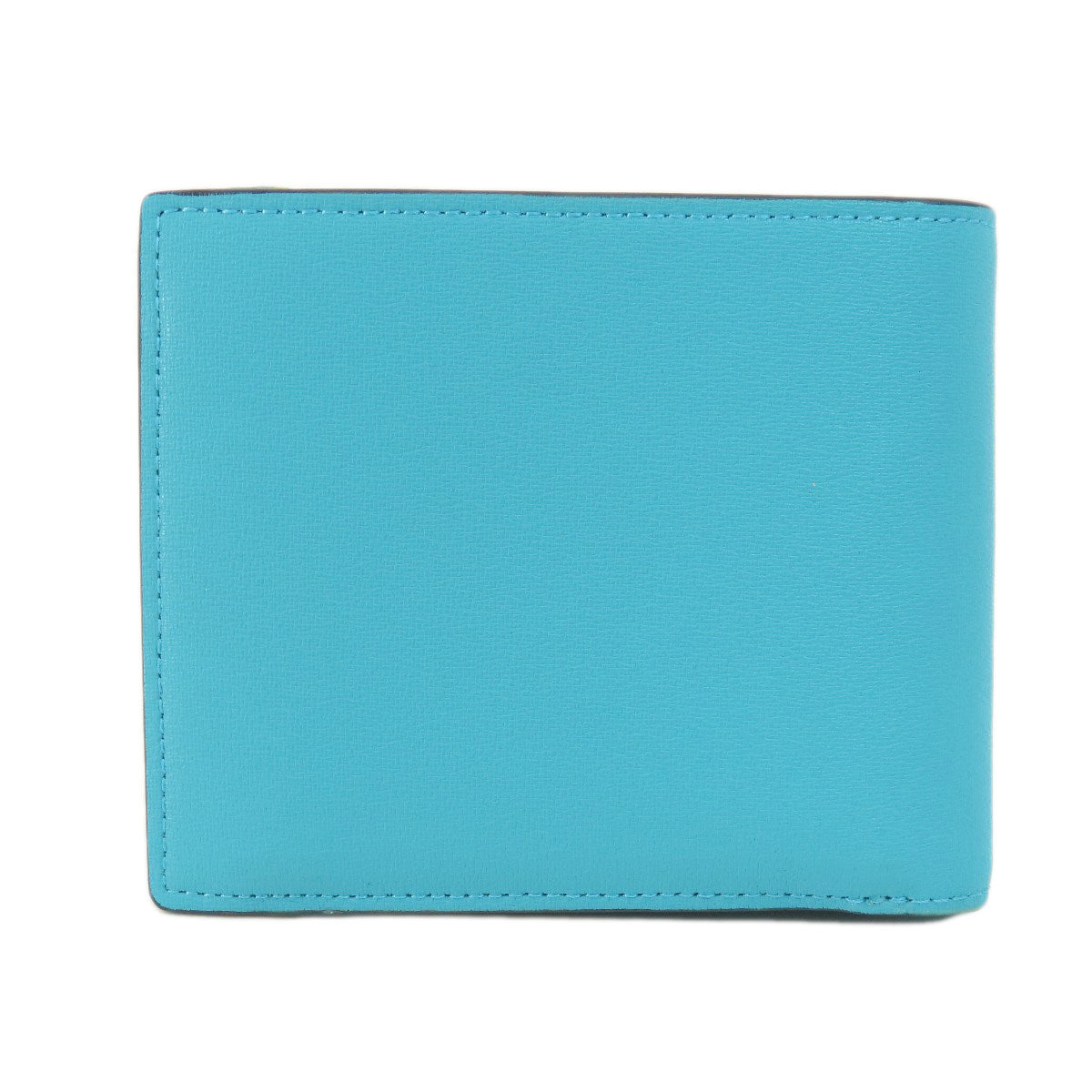 Paul Smith   Bifold Wallet with Coin Pocket logo highlight stitch Leather Ladies