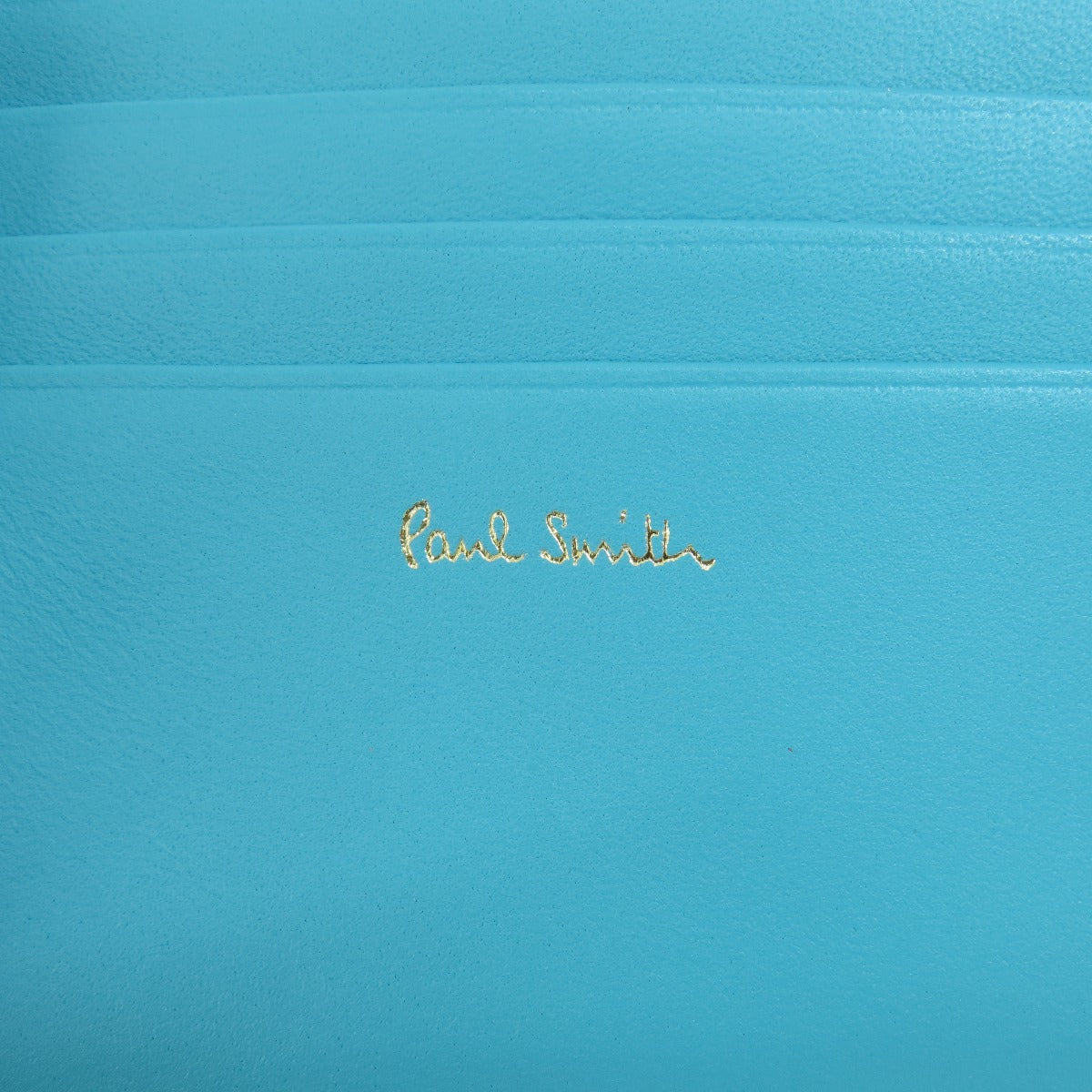 Paul Smith   Bifold Wallet with Coin Pocket logo highlight stitch Leather Ladies