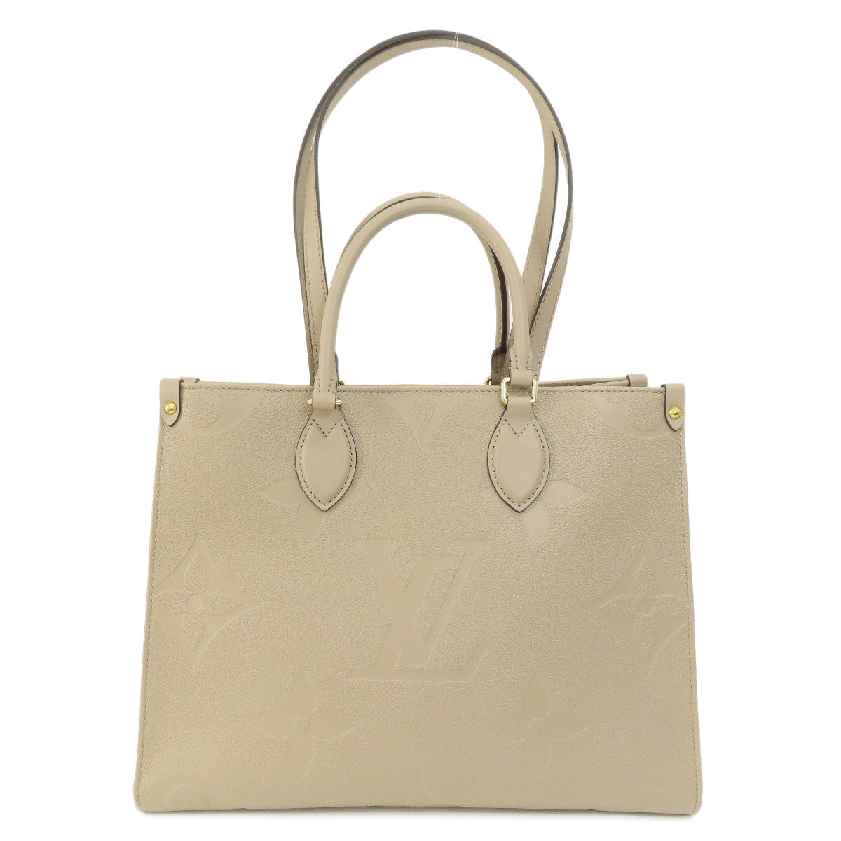 LOUIS VUITTON  M45607 Tote Bag On the Go MM Monogram EMPREINTE Monogram EMPREINTE Ladies