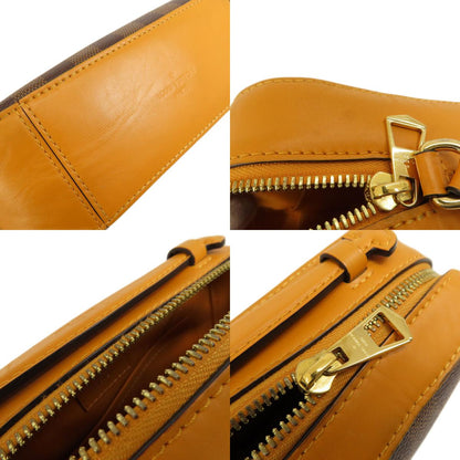 LOUIS VUITTON N40178 Santa Monica Saffron Damier Ebene Shoulder Bag Damier canvas Ladies [Used]