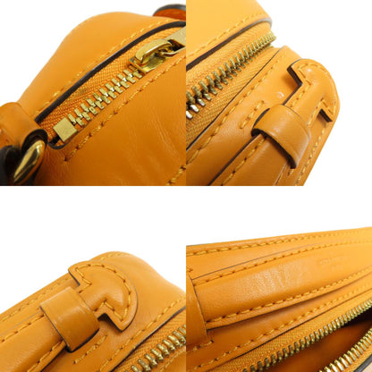 LOUIS VUITTON N40178 Santa Monica Saffron Damier Ebene Shoulder Bag Damier canvas Ladies [Used]