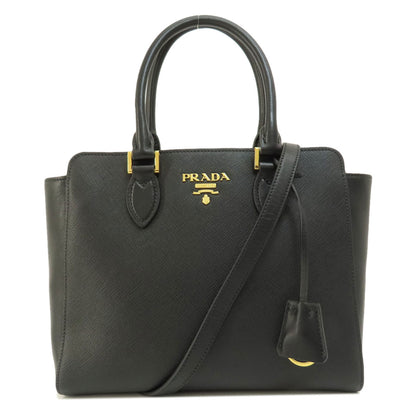 PRADA  1BA113 Handbag 2WAY Leather PVCLadies