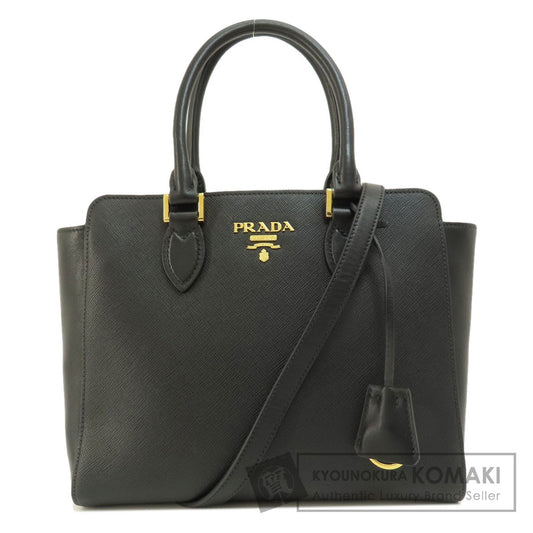 PRADA  1BA113 Handbag 2WAY Leather PVCLadies