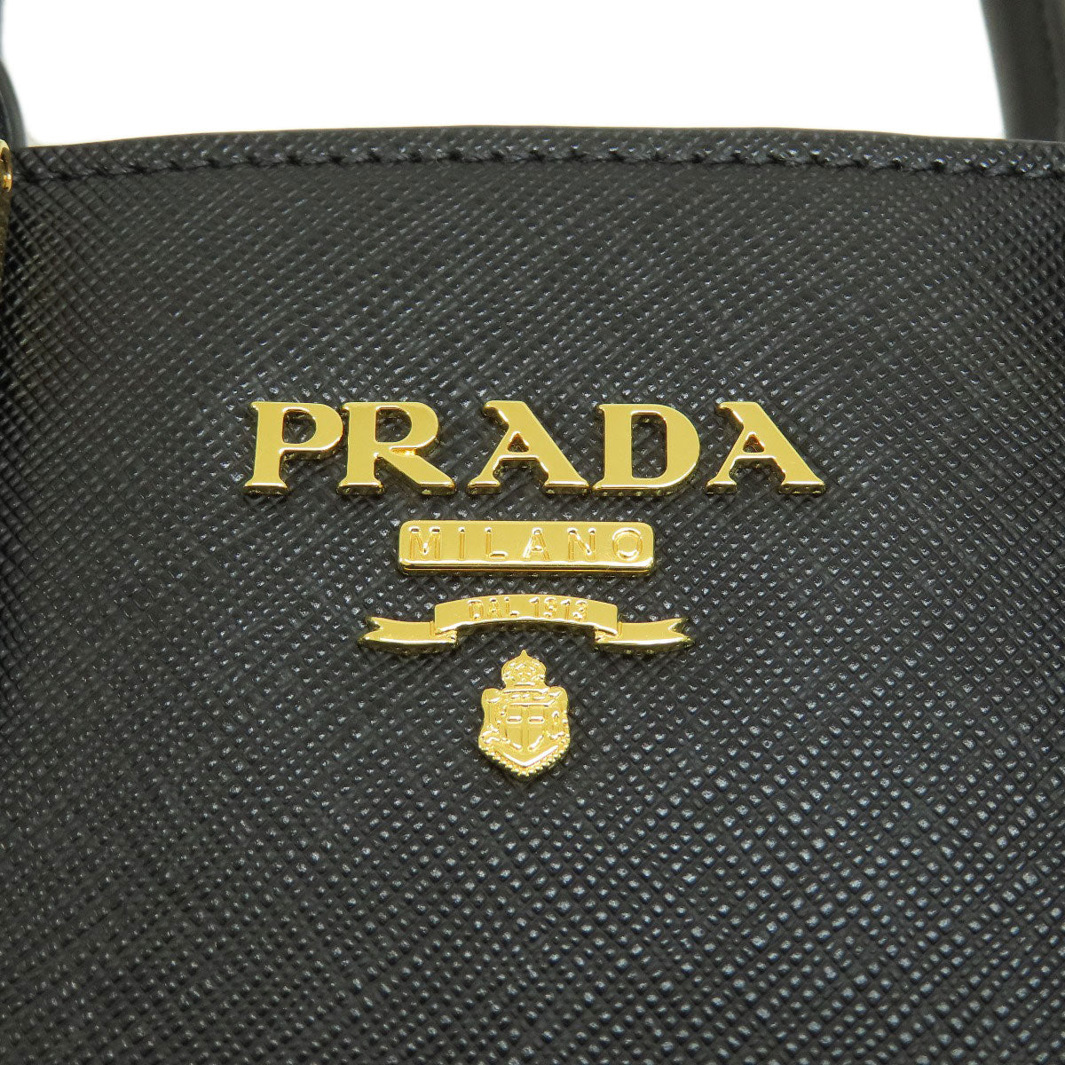 PRADA  1BA113 Handbag 2WAY Leather PVCLadies