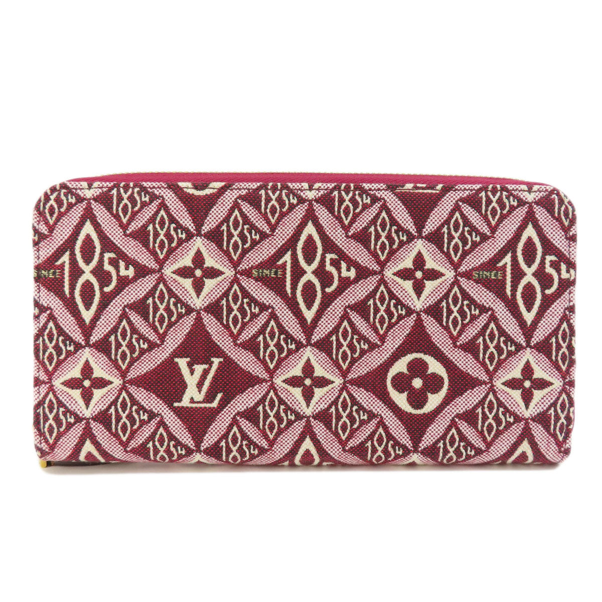 LOUIS VUITTON  M69994 Long wallet (with coin pocket) Zippy Wallet Jacquard SINCE1854 Canvas Ladies