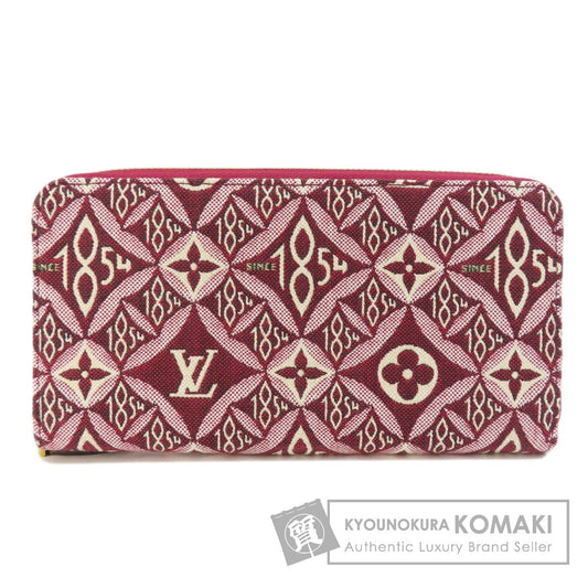 LOUIS VUITTON  M69994 Long wallet (with coin pocket) Zippy Wallet Jacquard SINCE1854 Canvas Ladies