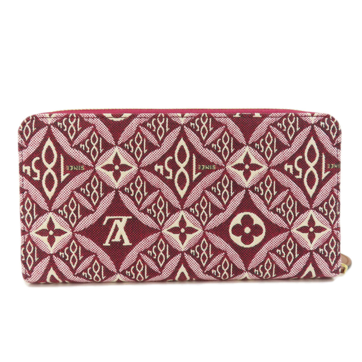 LOUIS VUITTON  M69994 Long wallet (with coin pocket) Zippy Wallet Jacquard SINCE1854 Canvas Ladies