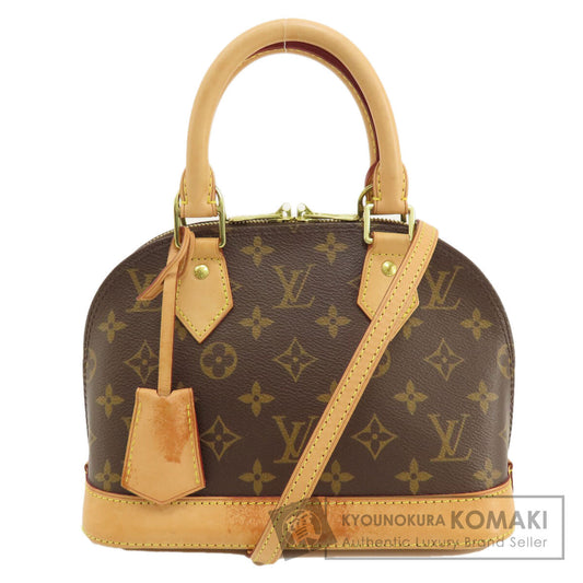 LOUIS VUITTON  M53152 Handbag ALMA BB Monogram Monogram canvas Ladies