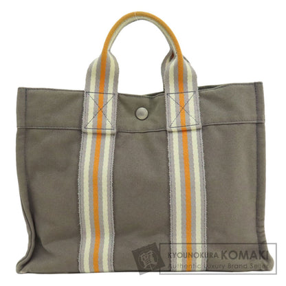 HERMES   Handbag Sac fool toePM 2001 Ginza Limited Canvas Ladies