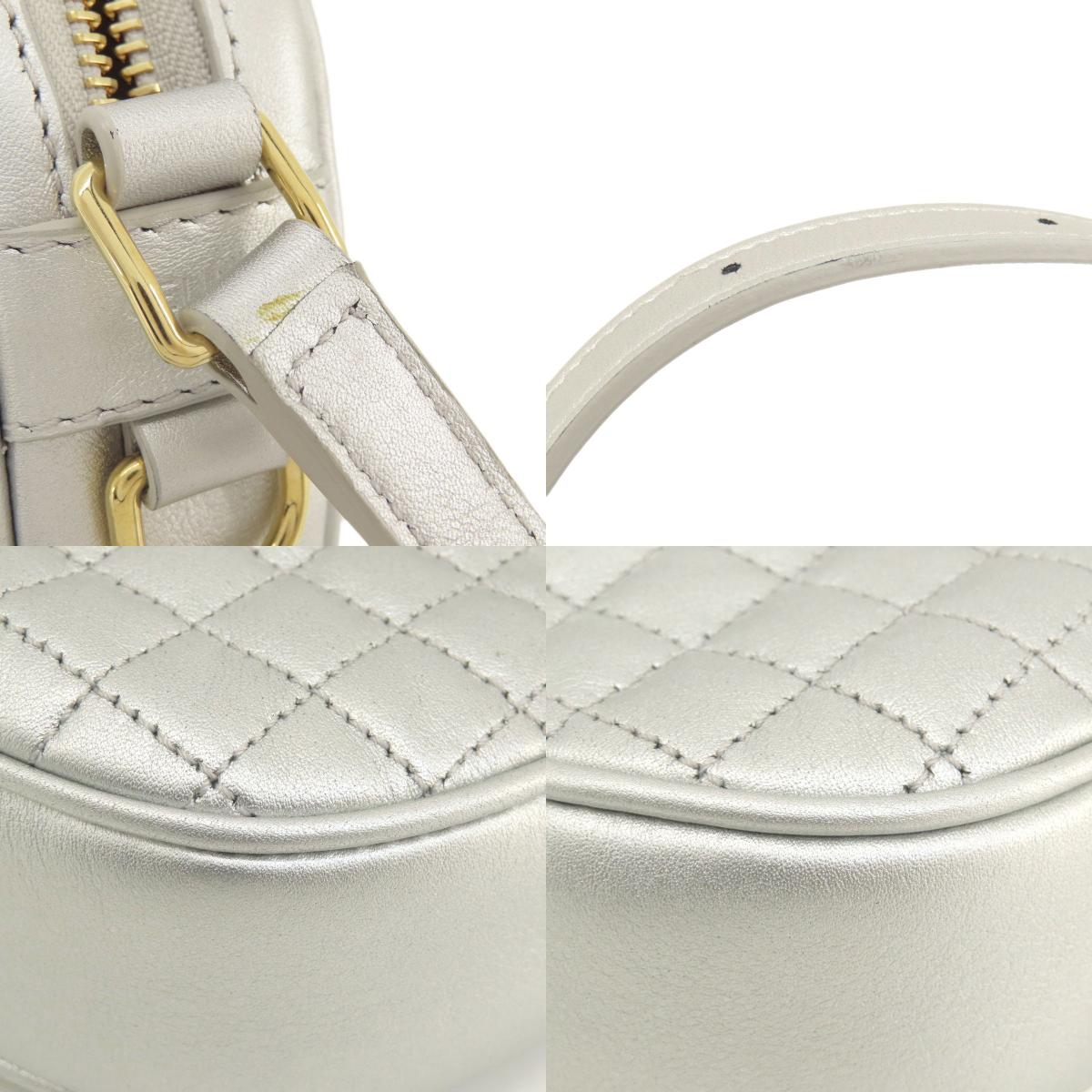 CELINE Long shoulder Shoulder Bag Leather Ladies [Used]