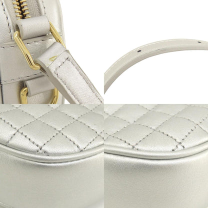 CELINE Long shoulder Shoulder Bag Leather Ladies [Used]