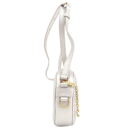 CELINE   Shoulder Bag Long shoulder Leather Ladies