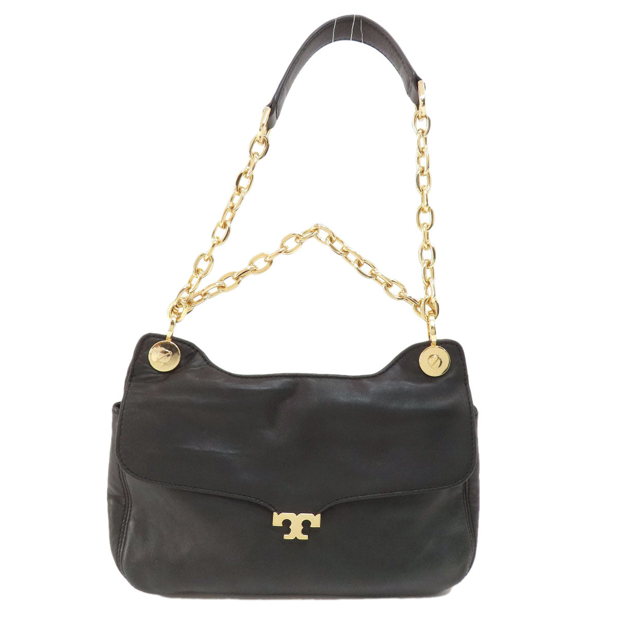 Tory Burch   Handbag logo Leather Ladies