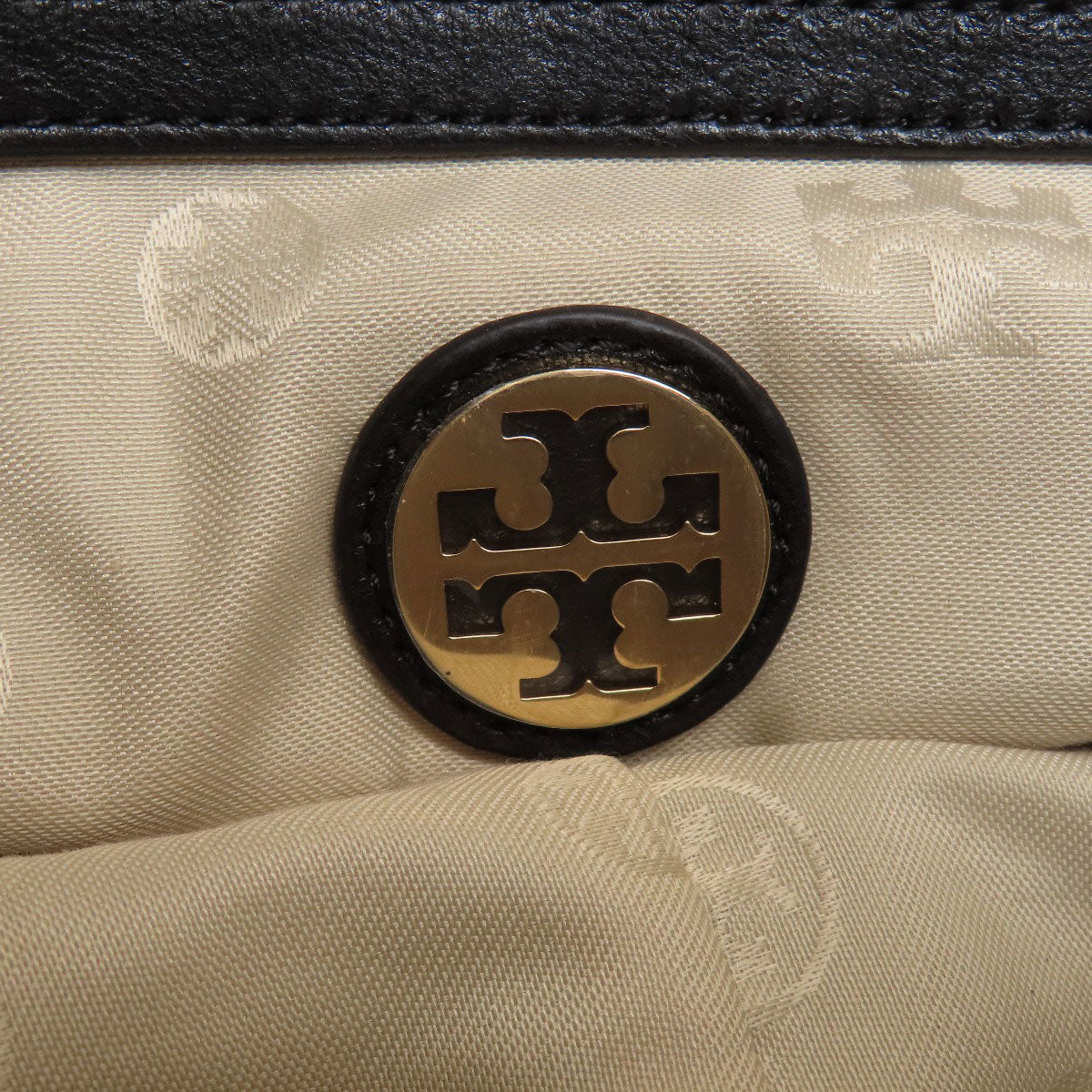 Tory Burch   Handbag logo Leather Ladies