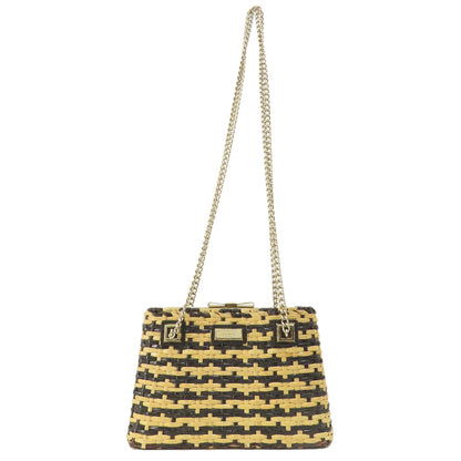 kate spade Basket bag Tote Bag Metal Plant stringLadies [Used]