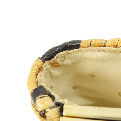 kate spade Basket bag Tote Bag Metal Plant stringLadies [Used]