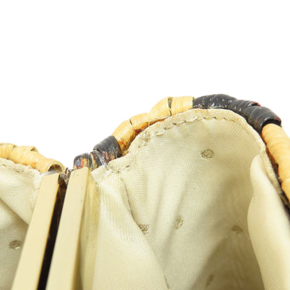 kate spade Basket bag Tote Bag Metal Plant stringLadies [Used]