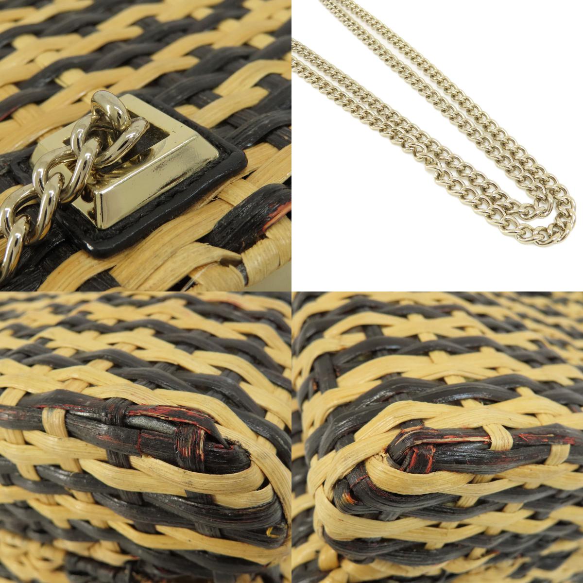 kate spade Basket bag Tote Bag Metal Plant stringLadies [Used]