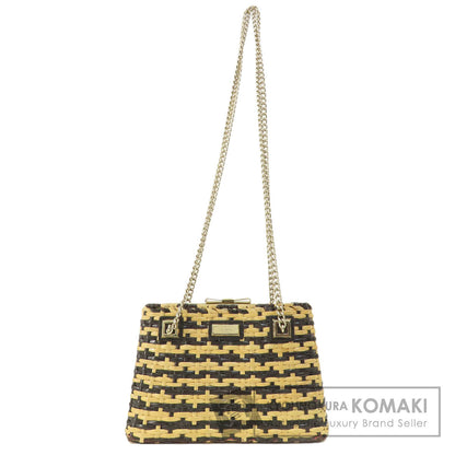 kate spade Basket bag Tote Bag Metal Plant stringLadies [Used]
