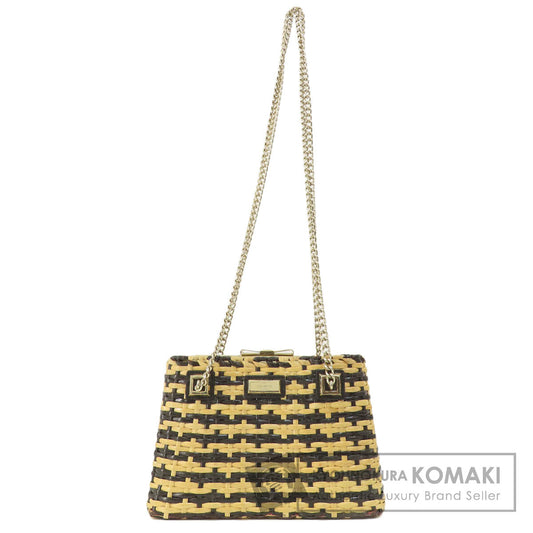 kate spade Basket bag Tote Bag Metal Plant stringLadies [Used]