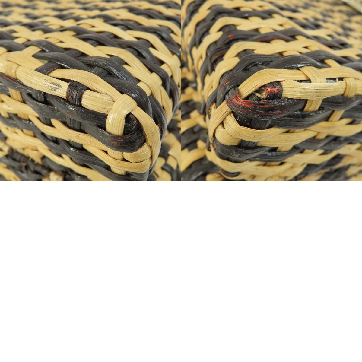 kate spade Basket bag Tote Bag Metal Plant stringLadies [Used]