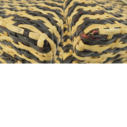 kate spade Basket bag Tote Bag Metal Plant stringLadies [Used]