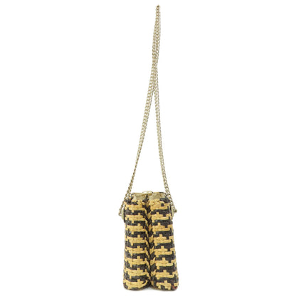 kate spade Basket bag Tote Bag Metal Plant stringLadies [Used]