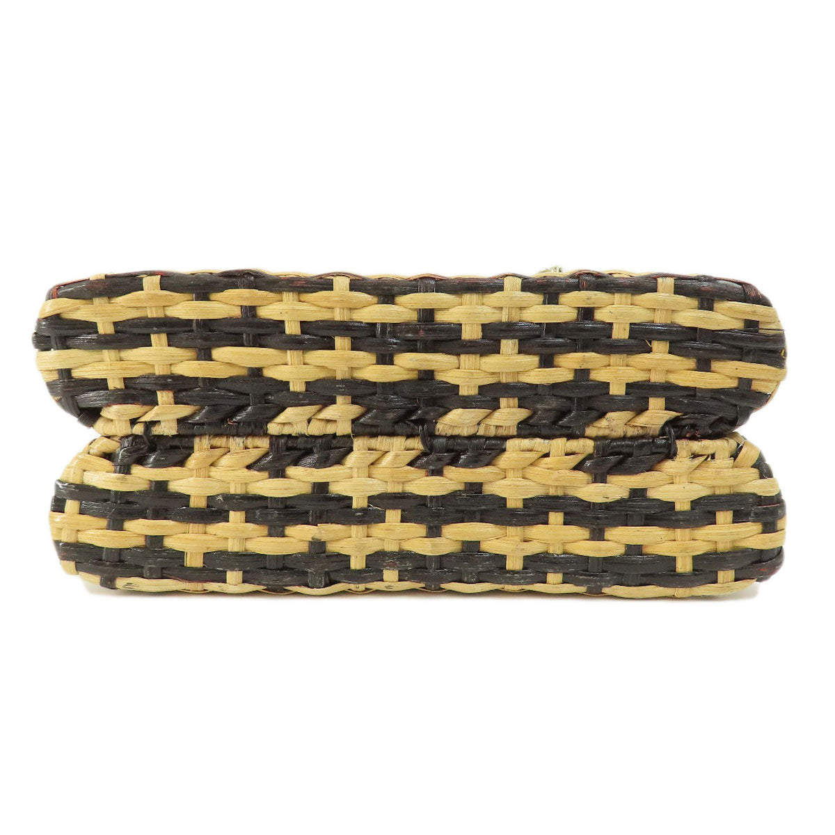 kate spade Basket bag Tote Bag Metal Plant stringLadies [Used]