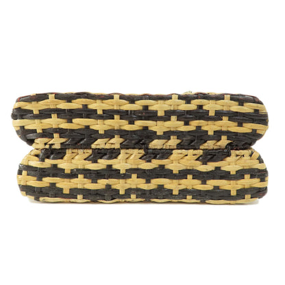 kate spade Basket bag Tote Bag Metal Plant stringLadies [Used]