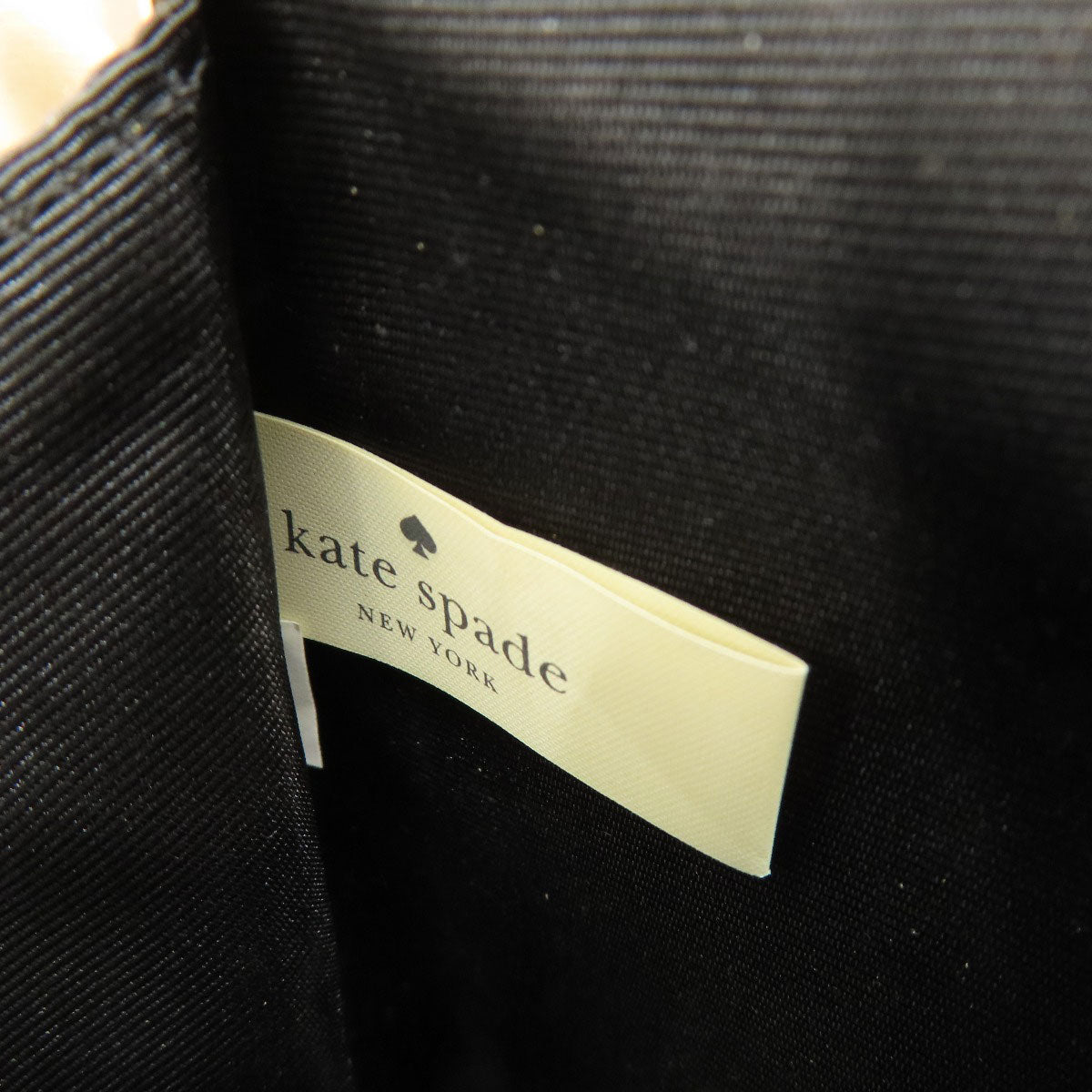 kate spade Basket bag Tote Bag Metal Plant stringLadies [Used]