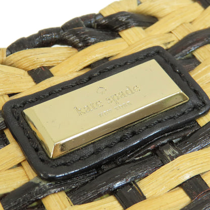 kate spade Basket bag Tote Bag Metal Plant stringLadies [Used]