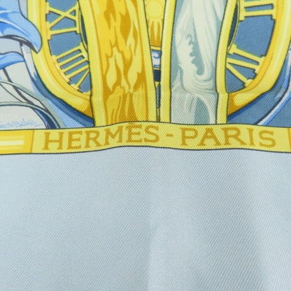 HERMES   Scarf Carre90 Rhythm of the World Silk Ladies