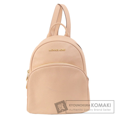 Michael Kors   Backpack Â· Daypack logo Leather Ladies