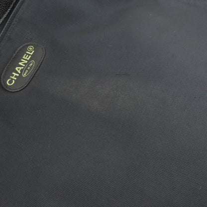 CHANEL COCO Mark Tote Bag Grained Calfskin Skin Ladies [Used]