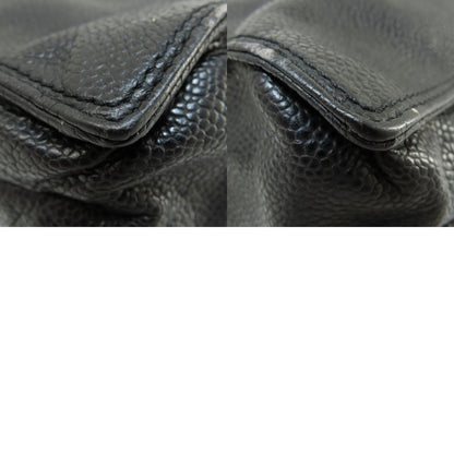 CHANEL COCO Mark Tote Bag Grained Calfskin Skin Ladies [Used]