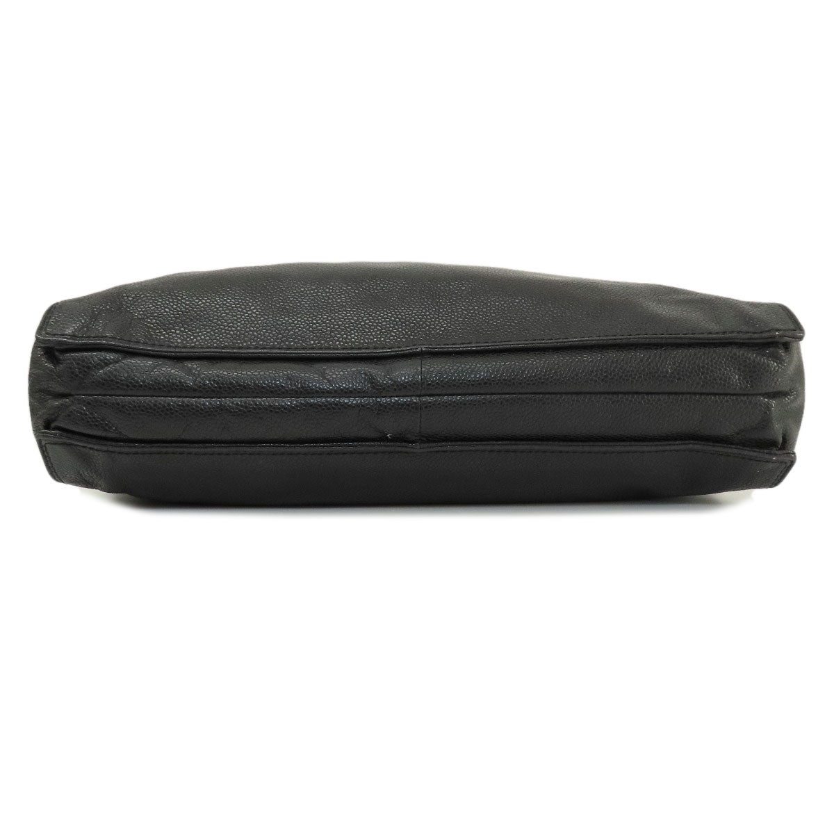 CHANEL COCO Mark Tote Bag Grained Calfskin Skin Ladies [Used]